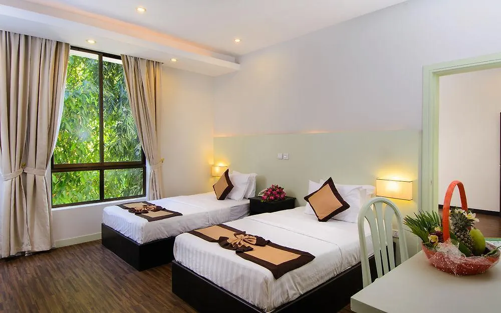 **** Resort New Hill Paradise Sihanoukville Cambodia