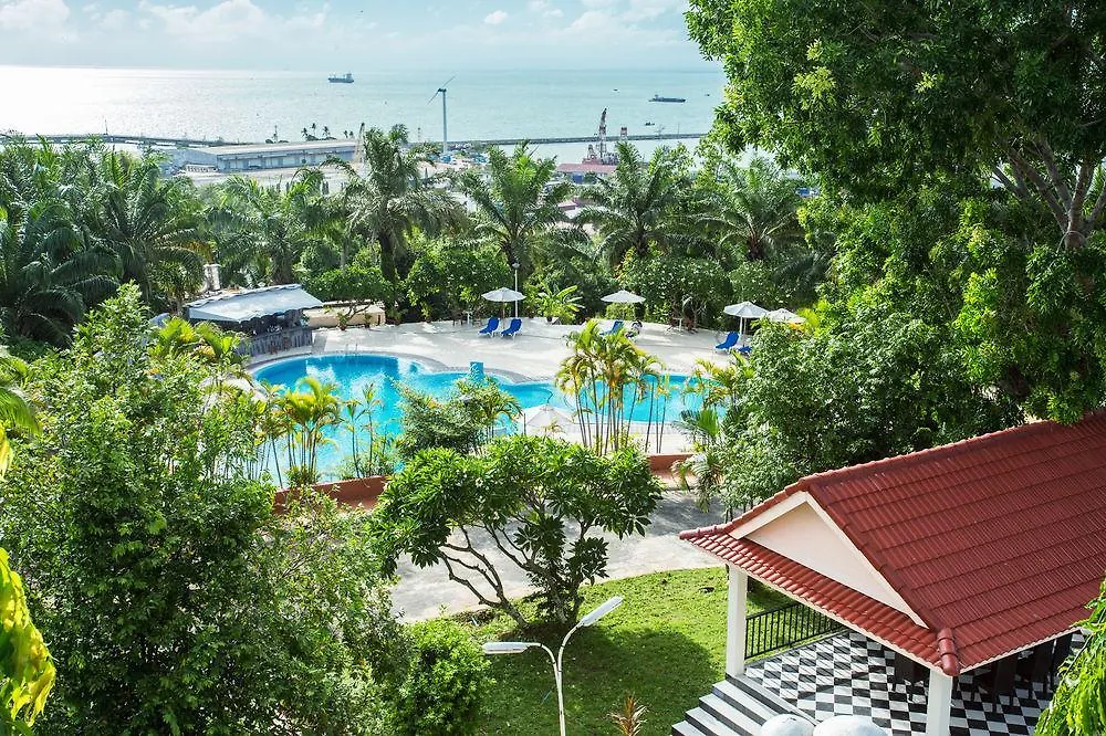 New Hill Paradise Sihanoukville Cambodia